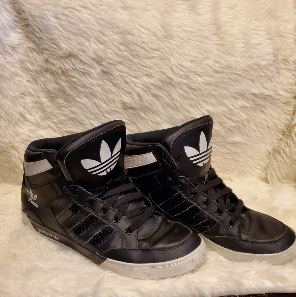 Adidas high tops
